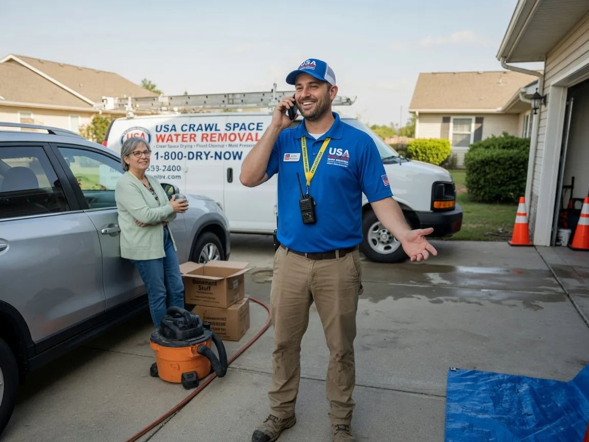 Crawl Space Water Removal Elberton, GA FAQs